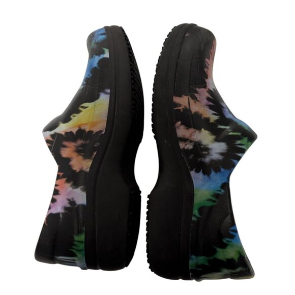 Crocs Neria Pro II Graphic Clog Tie Dye Work Nursing Shoes Womens Size 8 - Picture 7 of 9